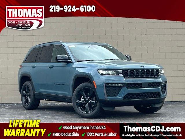 2026 Jeep Grand Cherokee GRAND CHEROKEE LIMITED 4X4