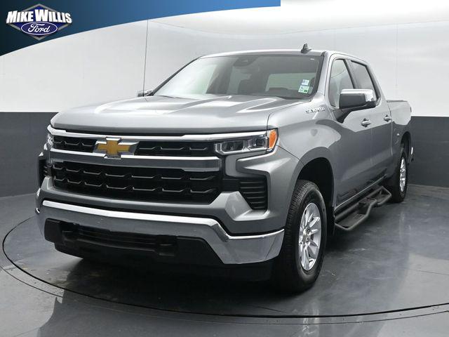 2025 Chevrolet Silverado 1500 4WD Crew Cab Standard Bed LT