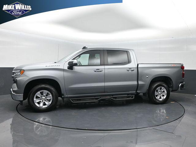 2025 Chevrolet Silverado 1500 4WD Crew Cab Standard Bed LT