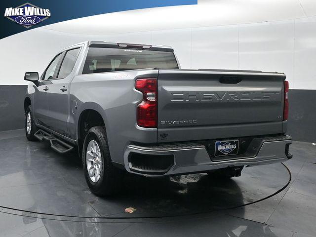 2025 Chevrolet Silverado 1500 4WD Crew Cab Standard Bed LT