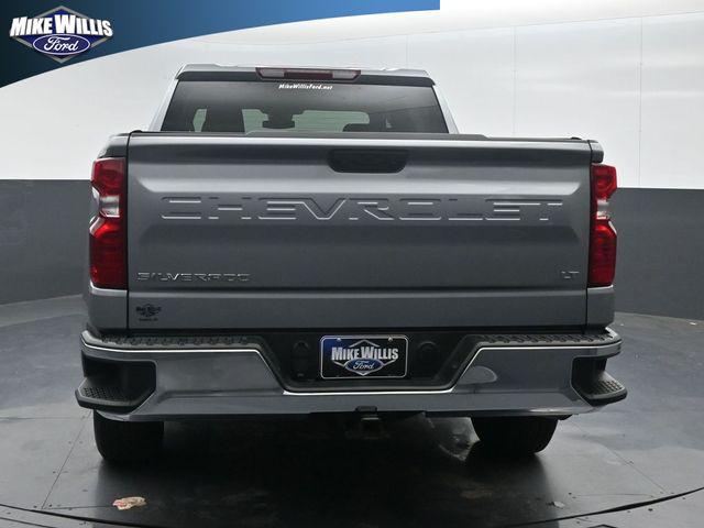 2025 Chevrolet Silverado 1500 4WD Crew Cab Standard Bed LT