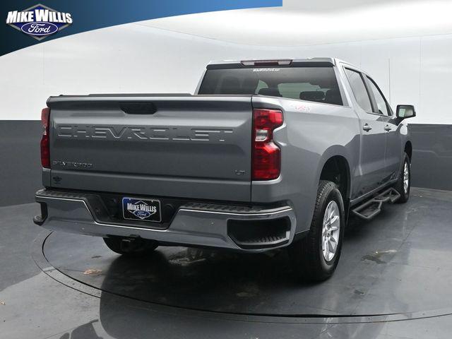 2025 Chevrolet Silverado 1500 4WD Crew Cab Standard Bed LT