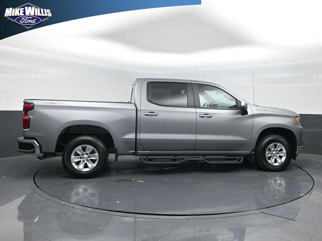 2025 Chevrolet Silverado 1500 4WD Crew Cab Standard Bed LT