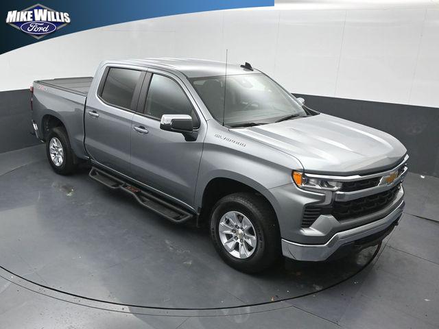 2025 Chevrolet Silverado 1500 4WD Crew Cab Standard Bed LT