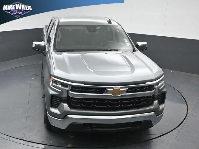 2025 Chevrolet Silverado 1500 4WD Crew Cab Standard Bed LT
