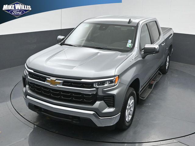 2025 Chevrolet Silverado 1500 4WD Crew Cab Standard Bed LT