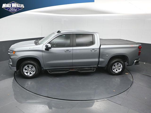 2025 Chevrolet Silverado 1500 4WD Crew Cab Standard Bed LT