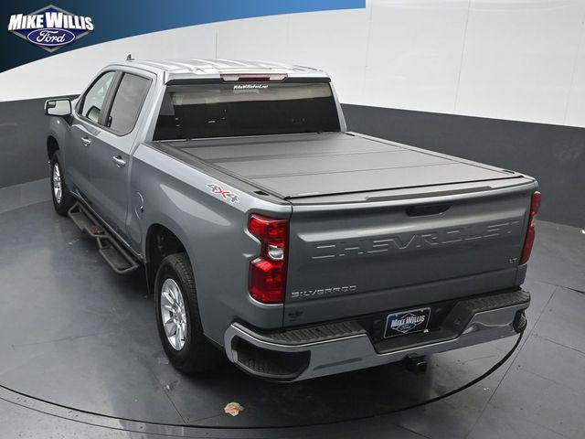 2025 Chevrolet Silverado 1500 4WD Crew Cab Standard Bed LT