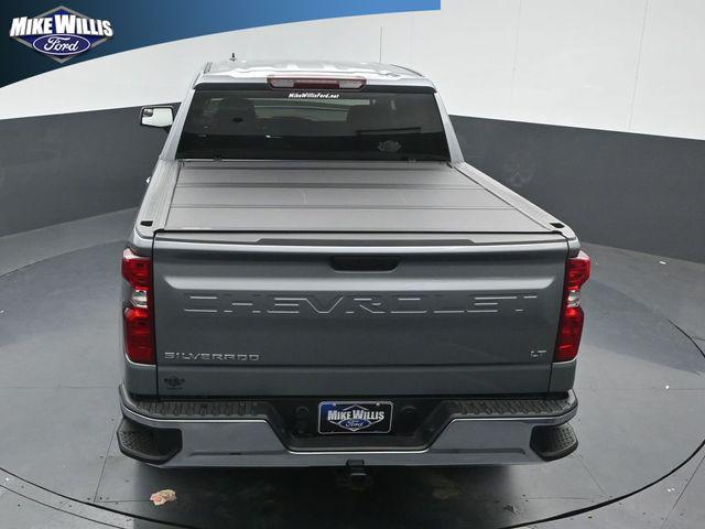 2025 Chevrolet Silverado 1500 4WD Crew Cab Standard Bed LT