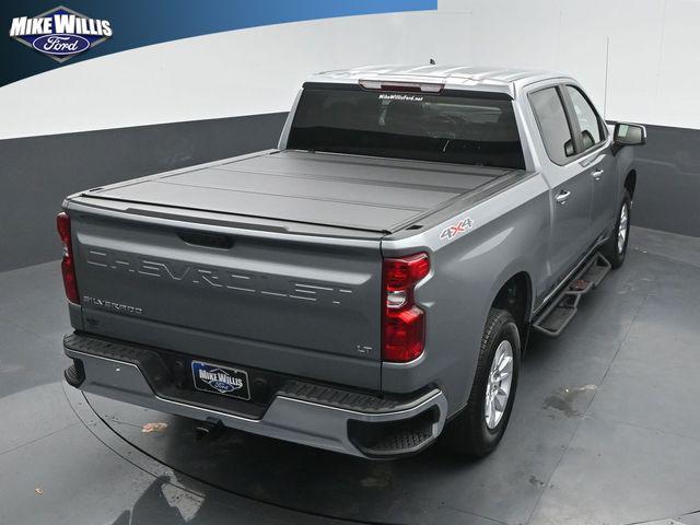 2025 Chevrolet Silverado 1500 4WD Crew Cab Standard Bed LT