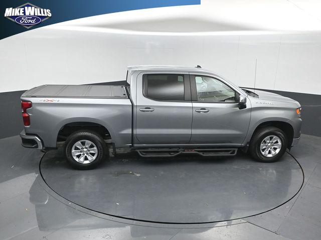 2025 Chevrolet Silverado 1500 4WD Crew Cab Standard Bed LT
