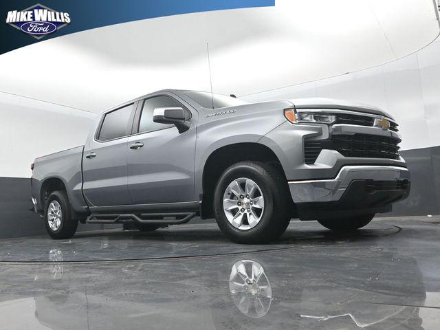 2025 Chevrolet Silverado 1500 4WD Crew Cab Standard Bed LT