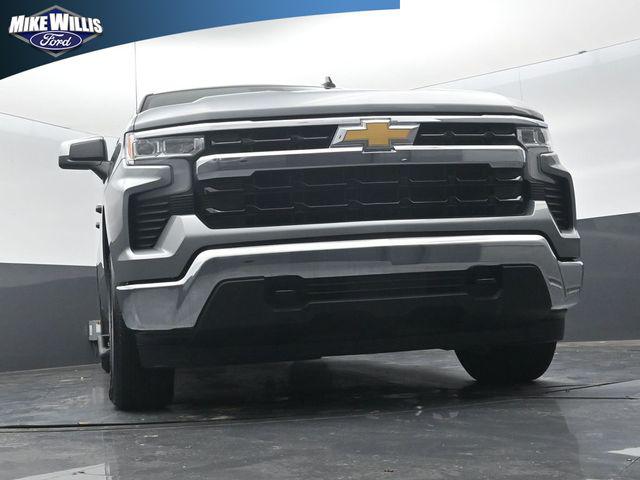 2025 Chevrolet Silverado 1500 4WD Crew Cab Standard Bed LT