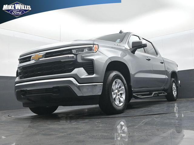 2025 Chevrolet Silverado 1500 4WD Crew Cab Standard Bed LT