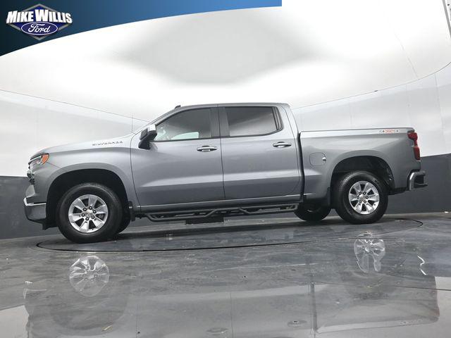 2025 Chevrolet Silverado 1500 4WD Crew Cab Standard Bed LT
