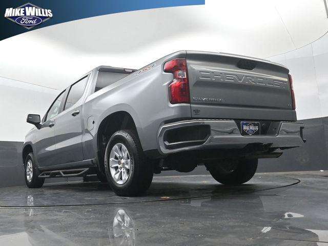 2025 Chevrolet Silverado 1500 4WD Crew Cab Standard Bed LT