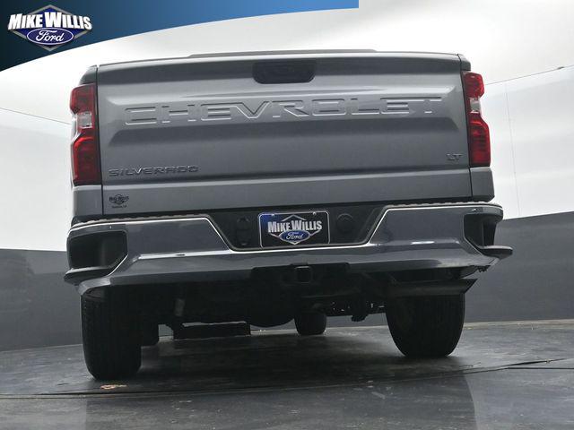 2025 Chevrolet Silverado 1500 4WD Crew Cab Standard Bed LT