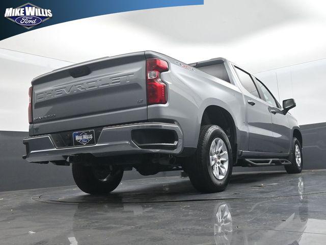 2025 Chevrolet Silverado 1500 4WD Crew Cab Standard Bed LT