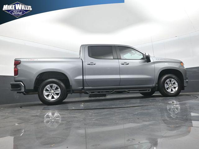 2025 Chevrolet Silverado 1500 4WD Crew Cab Standard Bed LT