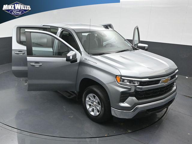 2025 Chevrolet Silverado 1500 4WD Crew Cab Standard Bed LT