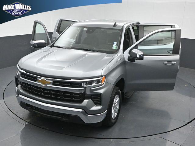 2025 Chevrolet Silverado 1500 4WD Crew Cab Standard Bed LT