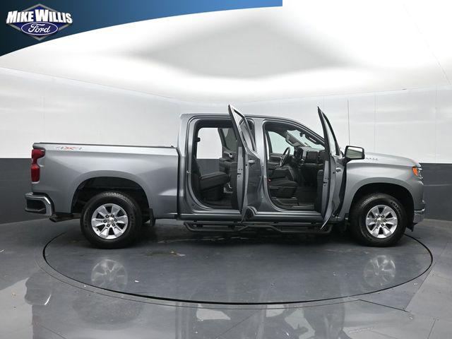 2025 Chevrolet Silverado 1500 4WD Crew Cab Standard Bed LT