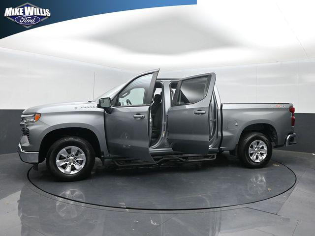 2025 Chevrolet Silverado 1500 4WD Crew Cab Standard Bed LT