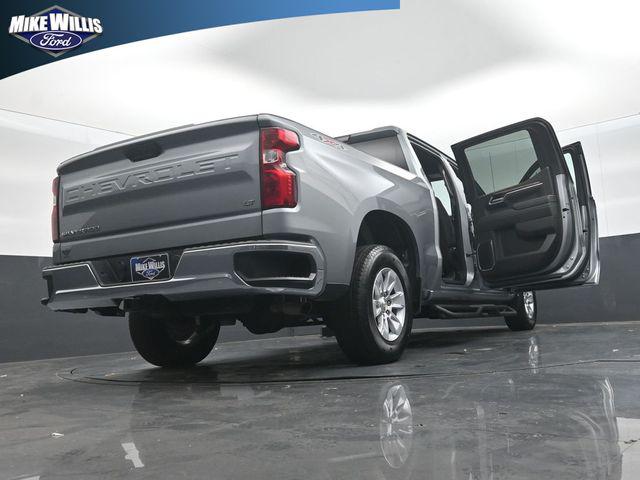 2025 Chevrolet Silverado 1500 4WD Crew Cab Standard Bed LT