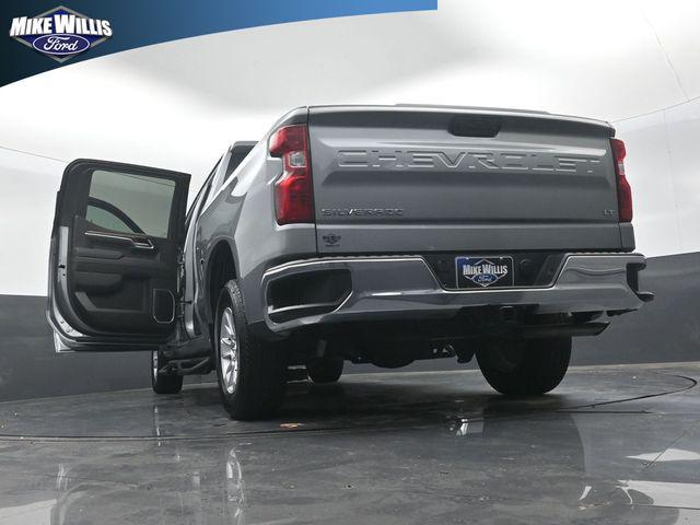 2025 Chevrolet Silverado 1500 4WD Crew Cab Standard Bed LT