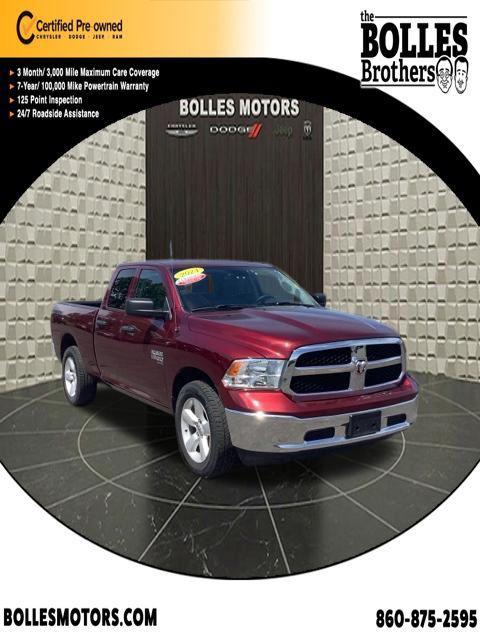 2024 Ram 1500 Classic SLT Quad Cab 4x4 6'4" Box for sale in Ellington, CT