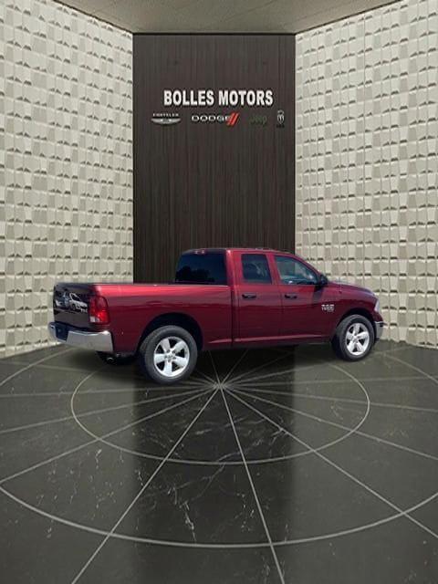 2024 Ram 1500 Classic SLT Quad Cab 4x4 6'4" Box