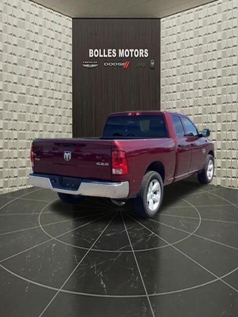 2024 Ram 1500 Classic SLT Quad Cab 4x4 6'4" Box