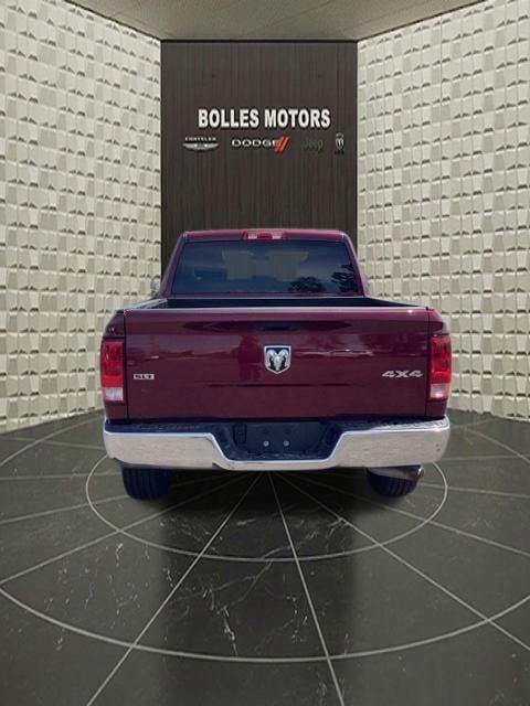 2024 Ram 1500 Classic SLT Quad Cab 4x4 6'4" Box