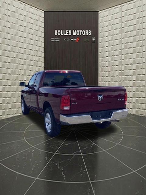 2024 Ram 1500 Classic SLT Quad Cab 4x4 6'4" Box