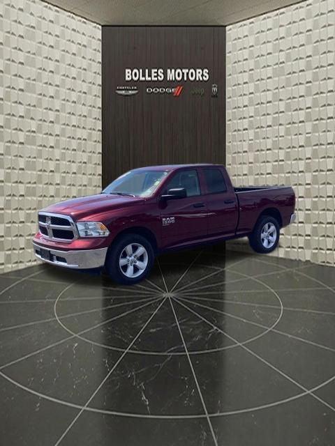 2024 Ram 1500 Classic SLT Quad Cab 4x4 6'4" Box