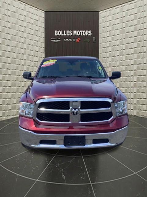 2024 Ram 1500 Classic SLT Quad Cab 4x4 6'4" Box