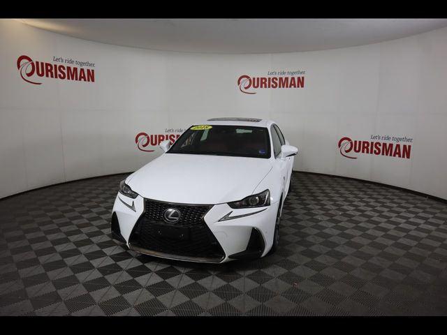 2018 Lexus IS 350 350