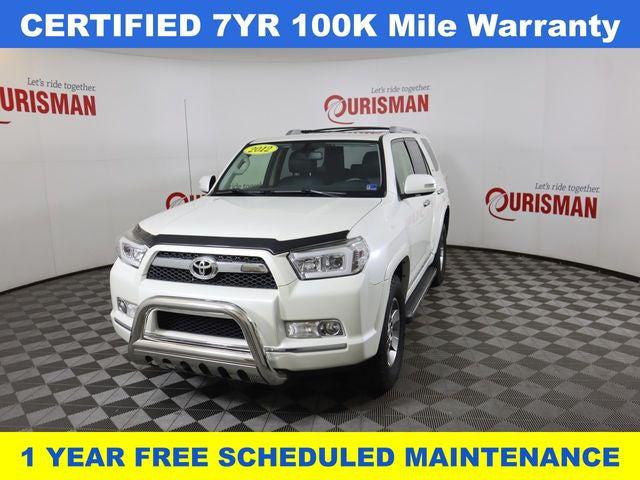 2012 Toyota 4Runner SR5 2012 Toyota 4Runner SR5