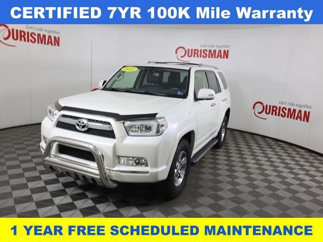 2012 Toyota 4Runner SR5 2012 Toyota 4Runner SR5