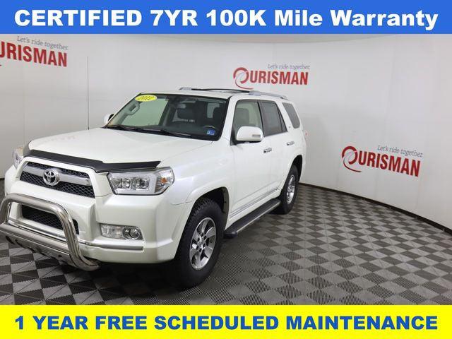 2012 Toyota 4Runner SR5 2012 Toyota 4Runner SR5