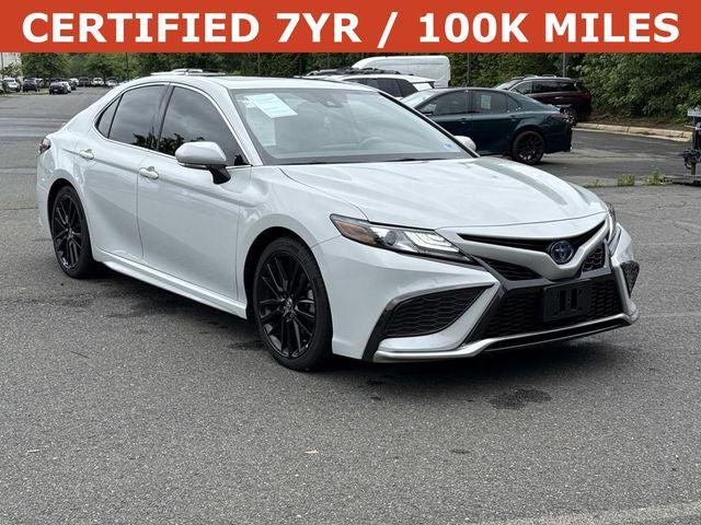 2022 Toyota Camry XSE Hybrid