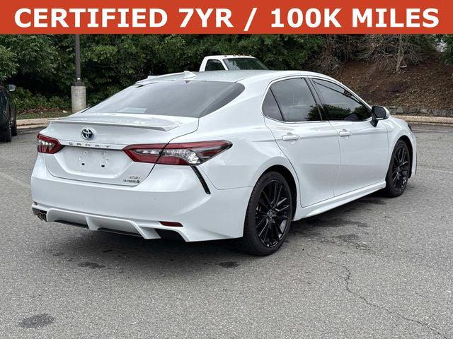 2022 Toyota Camry XSE Hybrid