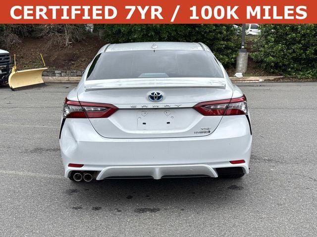 2022 Toyota Camry XSE Hybrid
