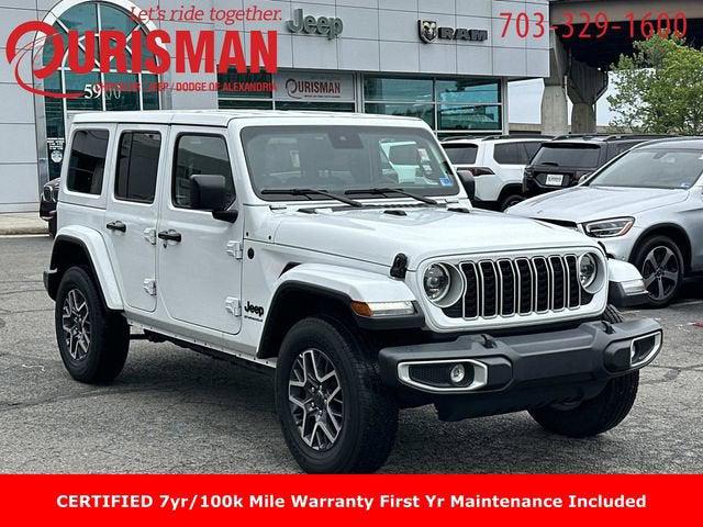 2025 Jeep Wrangler 4-Door Sahara 4x4 2025 Jeep Wrangler 4-Door Sahara 4x4