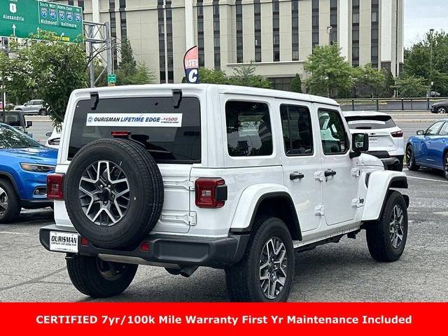2025 Jeep Wrangler 4-Door Sahara 4x4 2025 Jeep Wrangler 4-Door Sahara 4x4