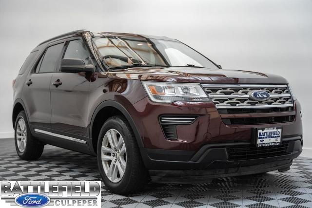 2018 Ford Explorer XLT for sale in Culpeper, VA