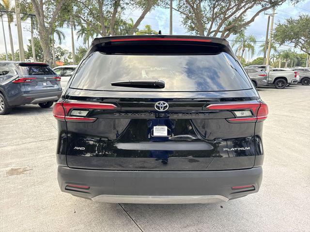2026 Toyota Grand Highlander Platinum