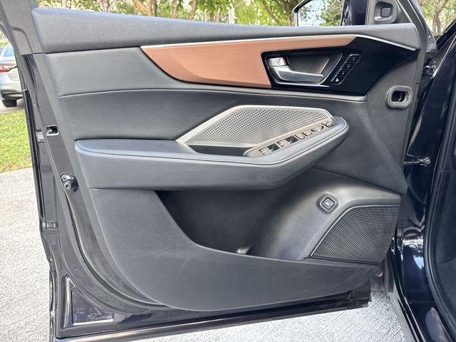 2022 Acura MDX Technology Package