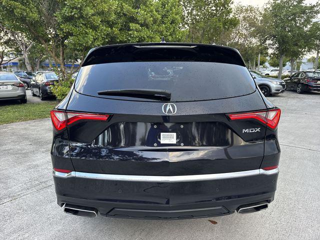 2022 Acura MDX Technology Package