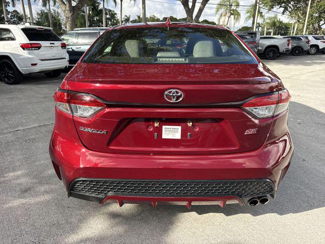 2022 Toyota Corolla SE